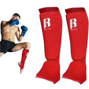 Mauy Thai Shin Guards